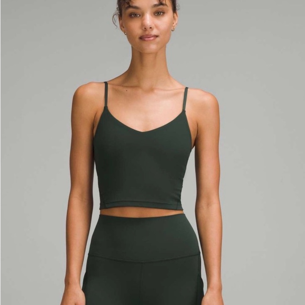 Lululemon Align Cropped Tank